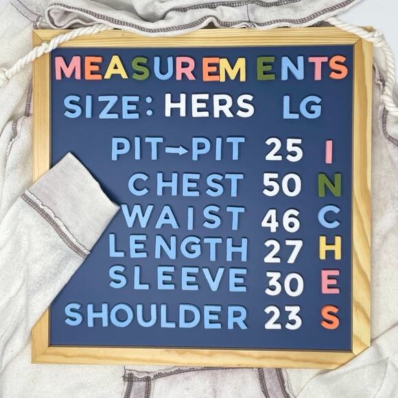 Glen Arbor Tissue Fleece Hoodie L Pink Y2K Vintage Pullover Cozy Fall Gift - Picture 8 of 10